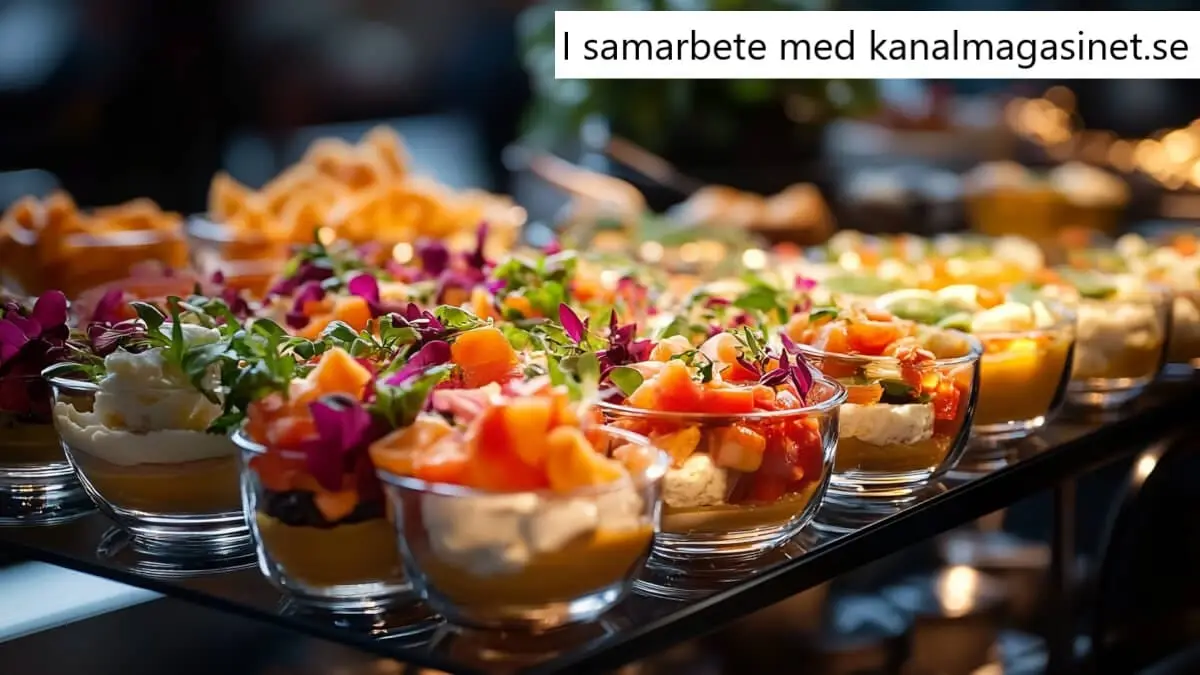Catering som lyfter både vardag och fest