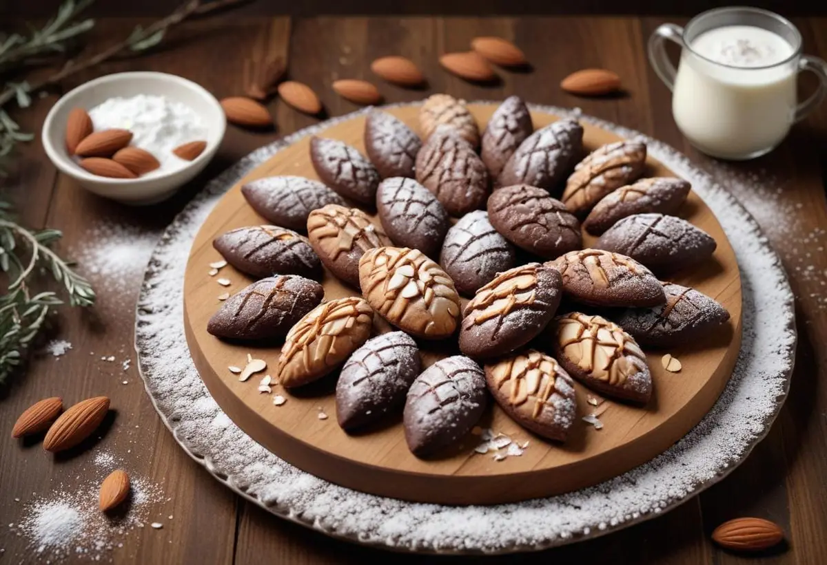 Chokladbiskvier som gör fikastunden extra härlig illustration