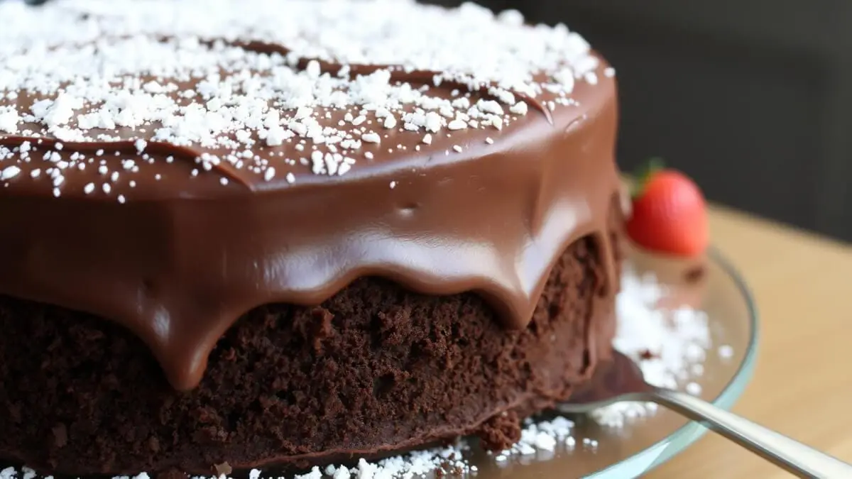 Gör din egen chokladfrosting till tårtor