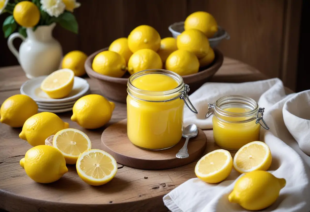 Lemon curd gör din Pavlova ännu härligare illustration
