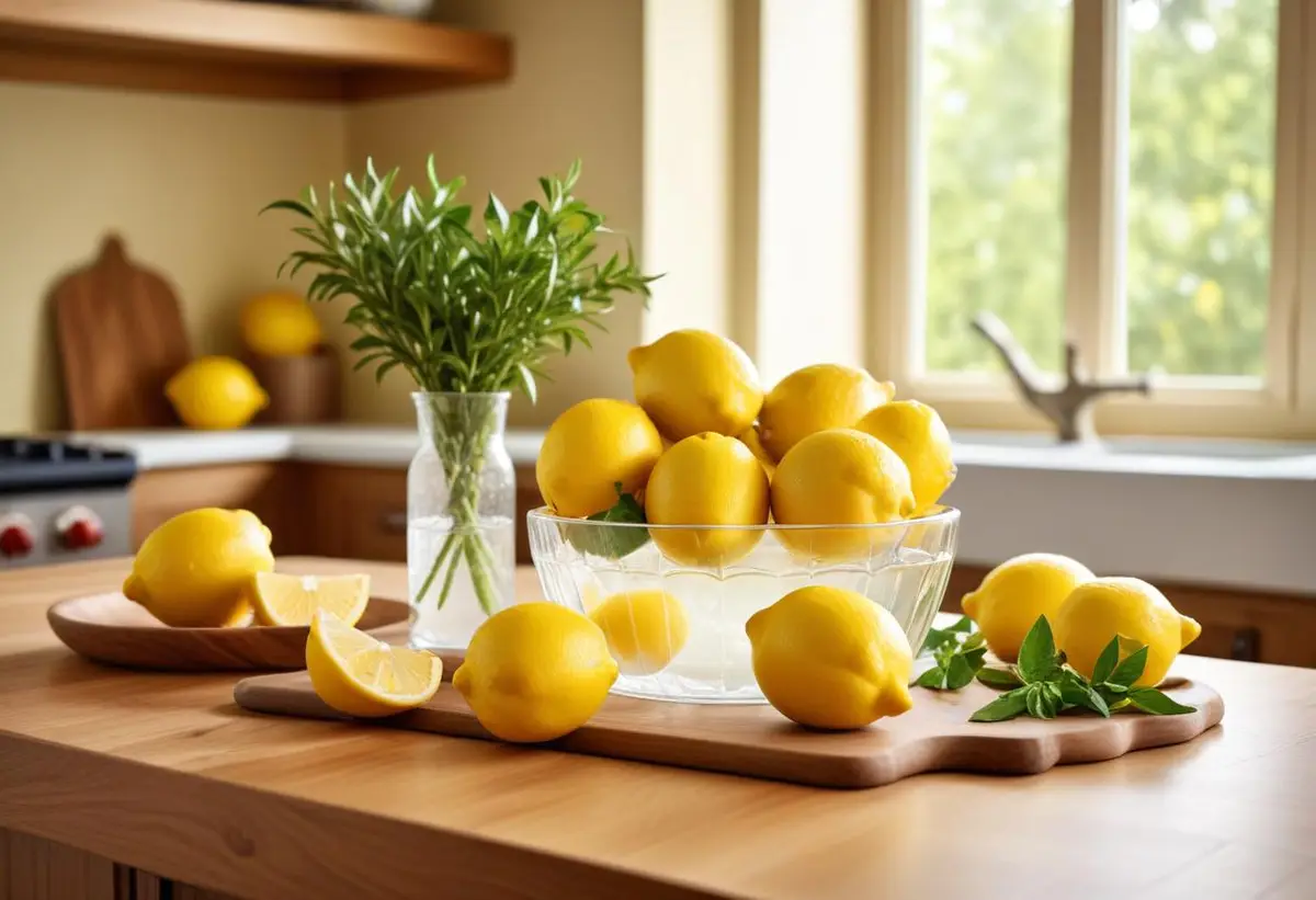 Limoncello recept som gör dig stolt i köket illustration