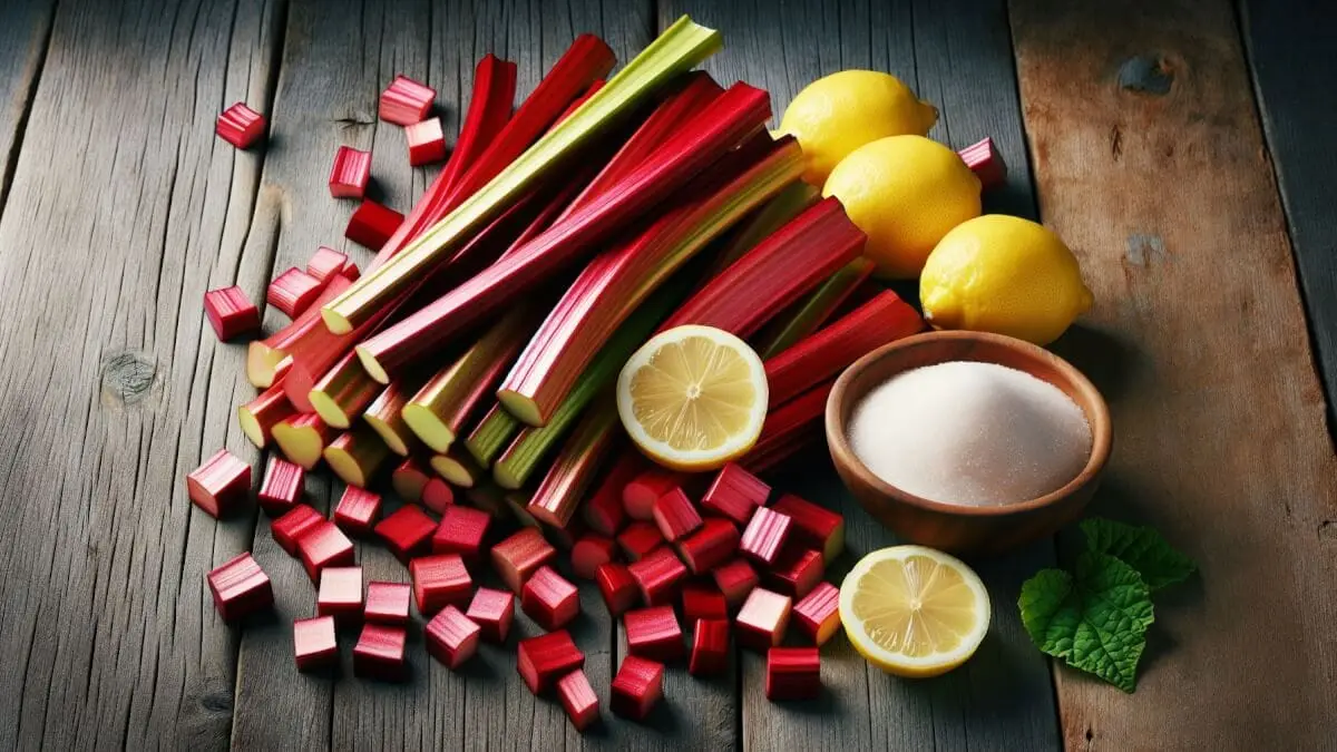 Rabarbersaft - Nancys favoritsaft