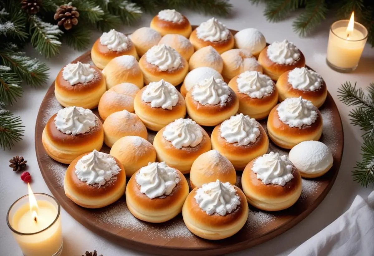 Här är det perfekta semlor receptet för alla! illustration