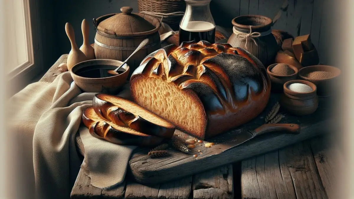Sirapslimpa - recept