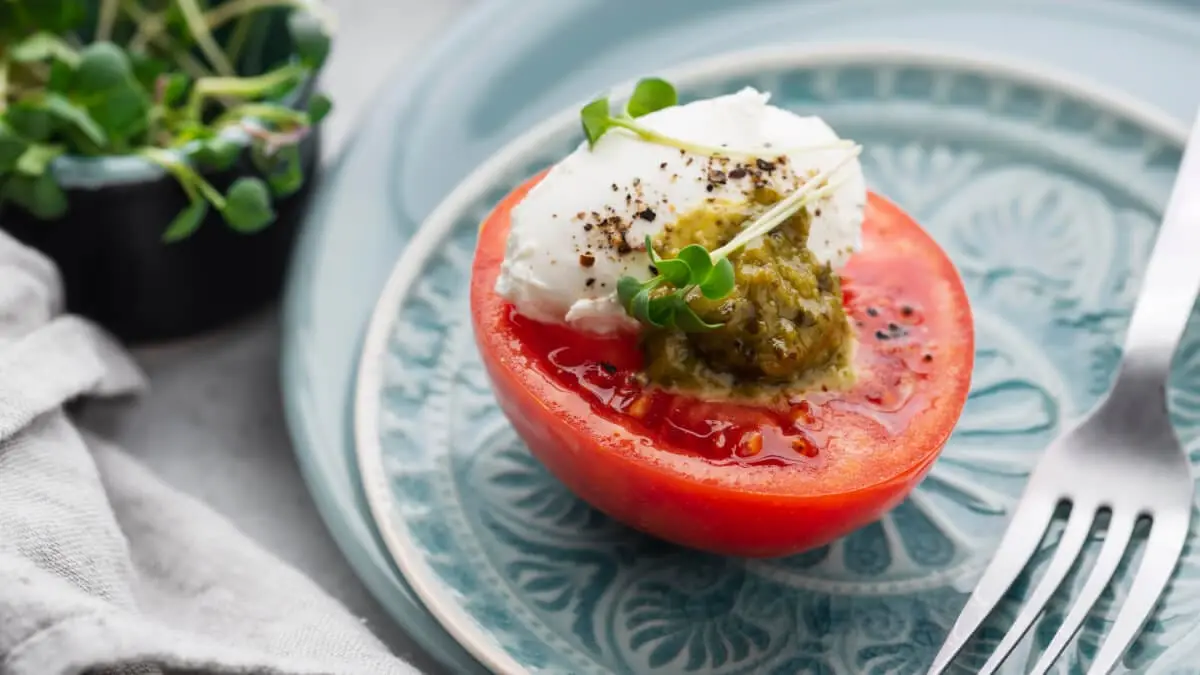 Kalasgoda tomater recept för sommarens överflöd illustration