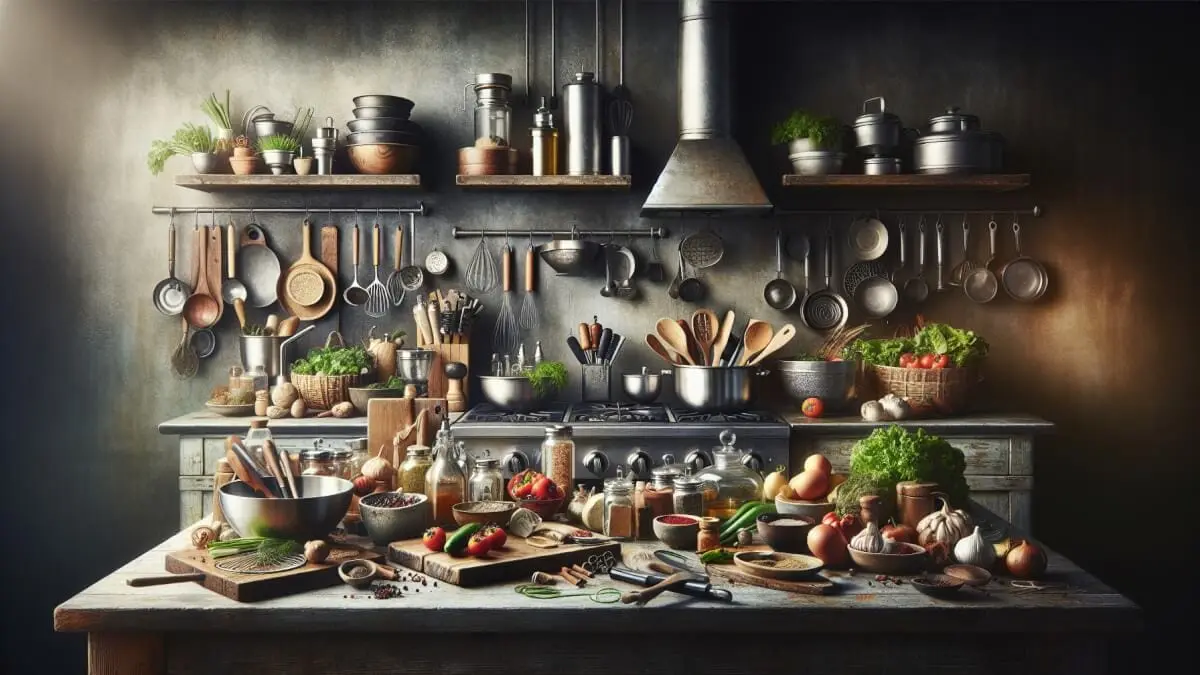 Upptäck de bästa matbloggarna 2024 med inspirerande recept och kulinariska tips illustration